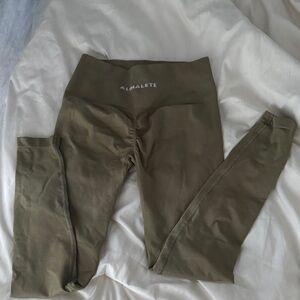 Alphalete Kids Khaki Leggings